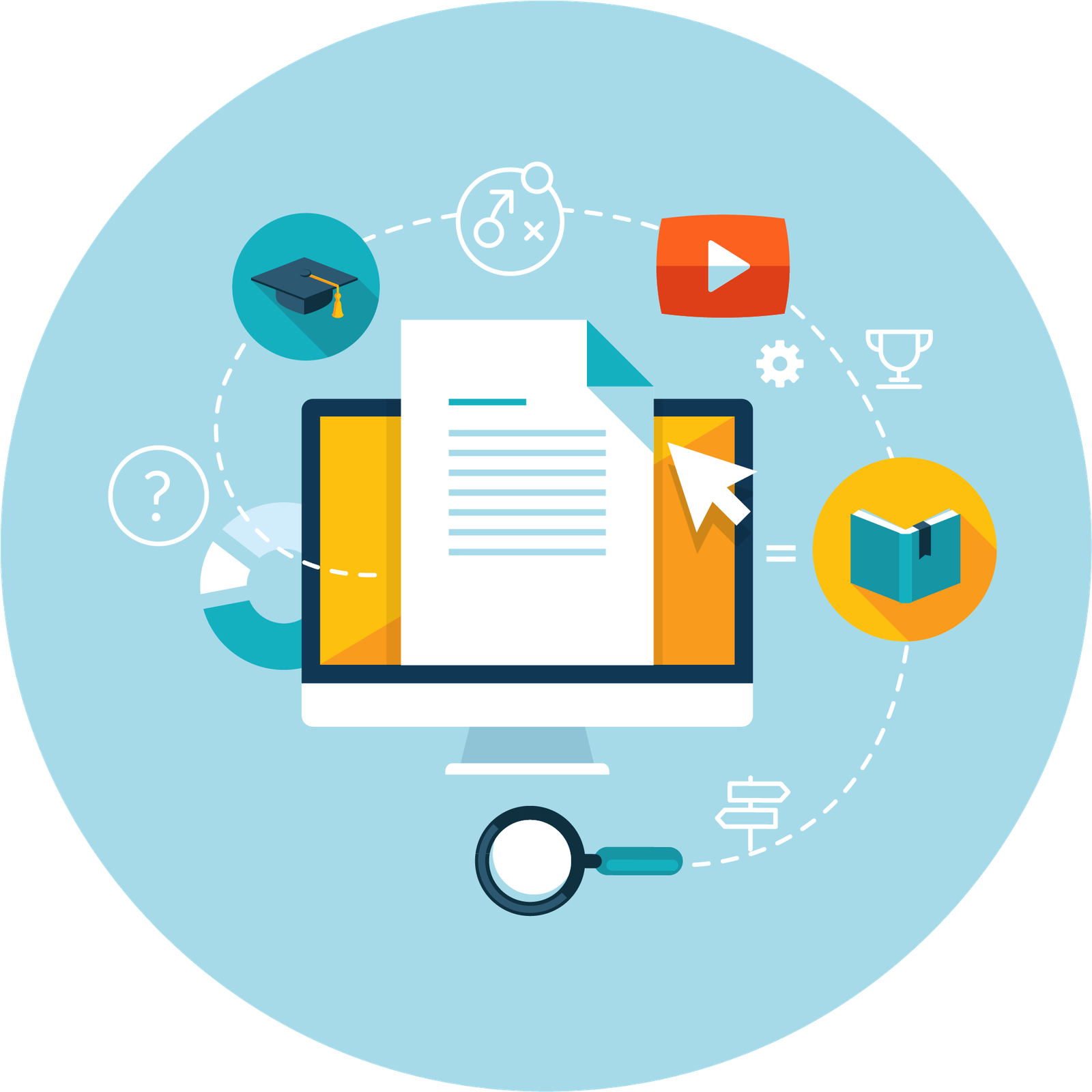 the egyptian developers content marketing